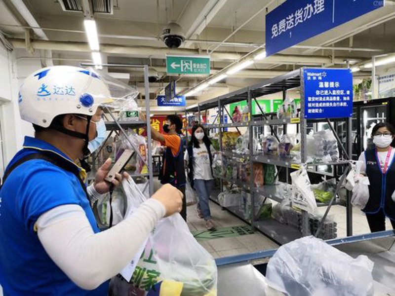 超市配送:便捷生活的背后